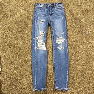 American Eagle Super High Rise Jegging!!!